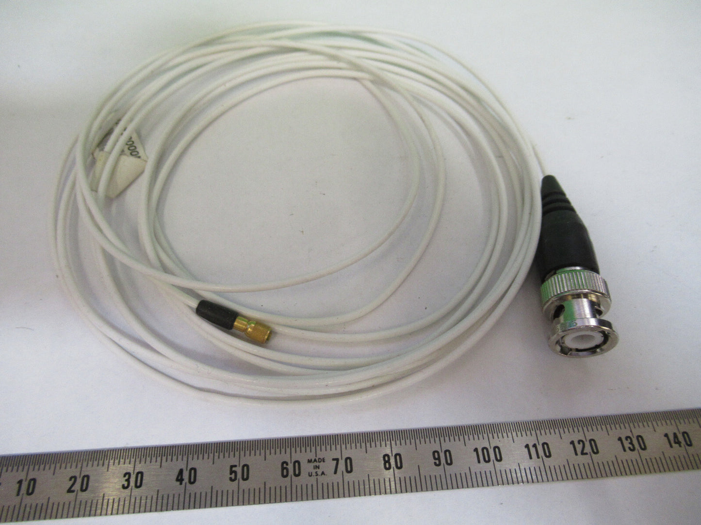 PCB Piezotronics 002P10 10 Feet Cable 5-44 - BNC for sensor
