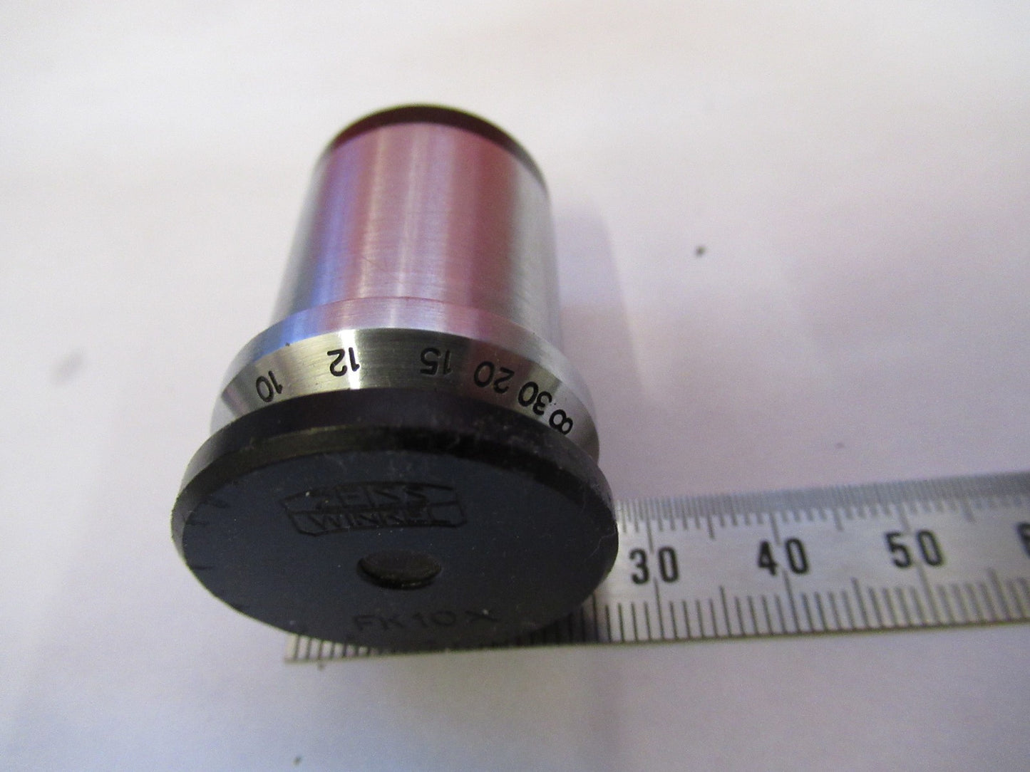 RARE CARL ZEISS FK10X EYEPIECE OPTICS MICROSCOPE PART AS PICTURED V8-B-73