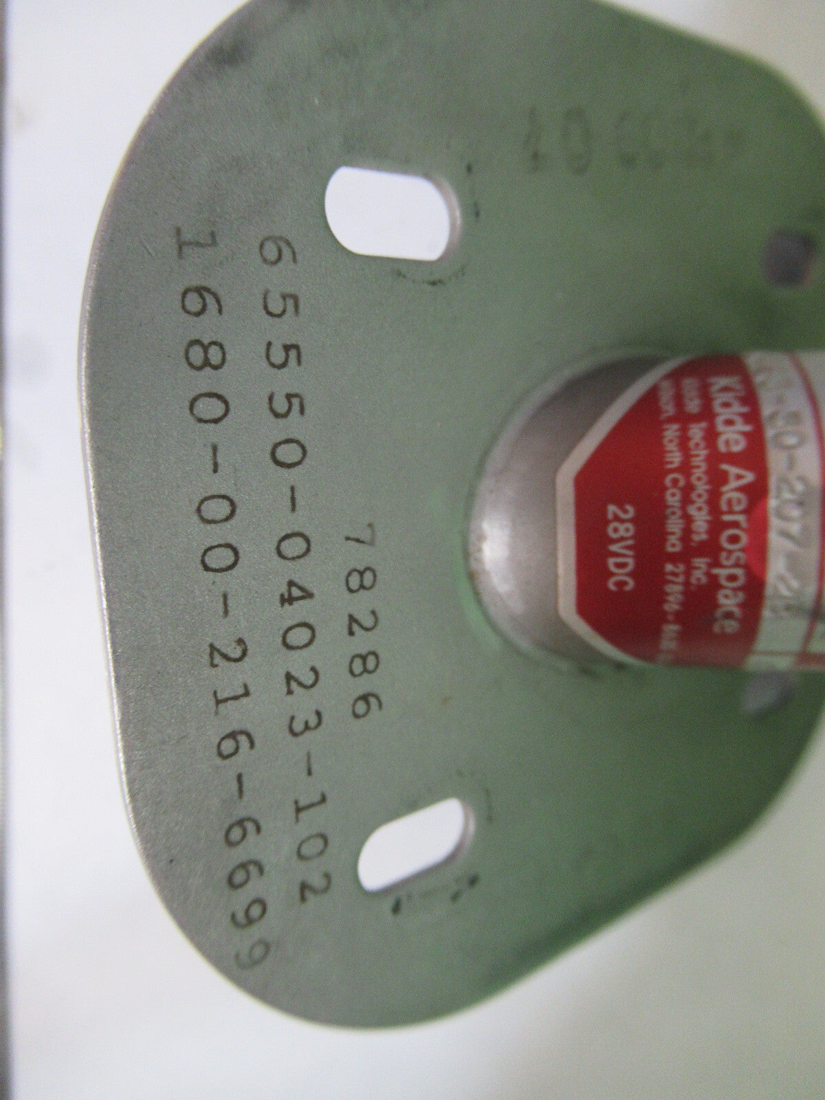 KIDDE AEROSPACE SIKORSKI FIRE DETECTOR 1680-00-216-6699 NSN AIRCRAFT PART H7B-79