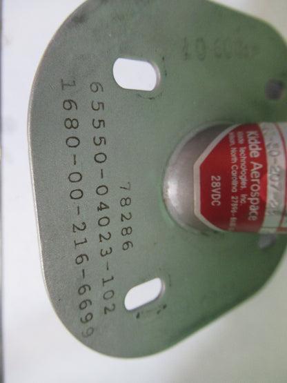 KIDDE AEROSPACE SIKORSKI FIRE DETECTOR 1680-00-216-6699 NSN AIRCRAFT PART H7B-79