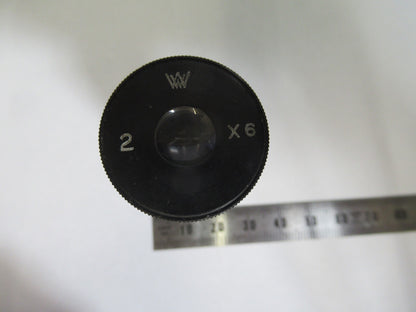 ANTIQUE WATSON UK EYEPIECE OCULAR OPTICS LENS MICROSCOPE PART z1-b-01