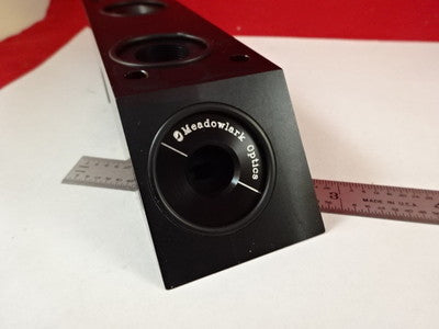 Optical Meadowlark Block Lenses Filter Coated Laser Optics B