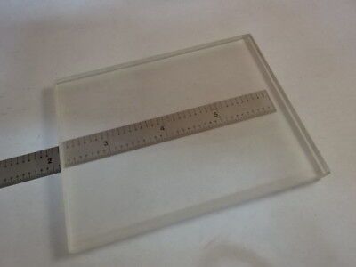 OPTICAL FROSTED DIFFUSER GLASS OPTICS AS PICTURED &86-83