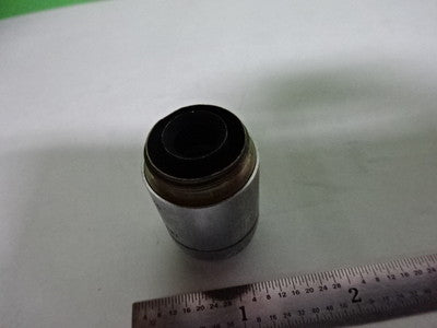 MICROSCOPE PART OBJECTIVE AMERICAN AO 10X PLAN EPI OPTICS AS IS #AE-16