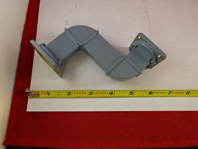 MICROTECH HARD WAVEGUIDE RF MICROWAVE FREQUENCY GHz AS PICTURED &IL-74-23