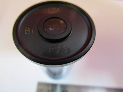 OLYMPUS JAPAN EYEPIECE OCULAR P7X Bi LENS  MICROSCOPE PART As Pictured S8-B-61