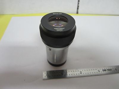 REICHERT LEICA POLYVAR OKULAR WPK 10X MIKROSKOPOPTIK BIN#H1-30