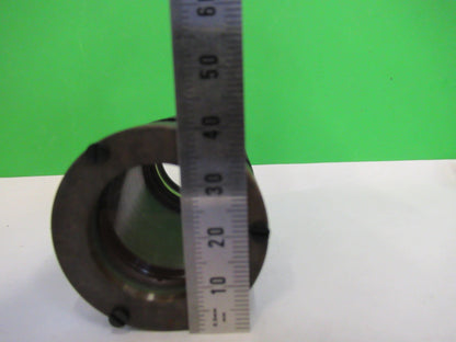 AUS JENA GERMANY LARGE LENS ASSEMBLY OPTICS MICROSCOPE PART AS PICTURED T2-A-57