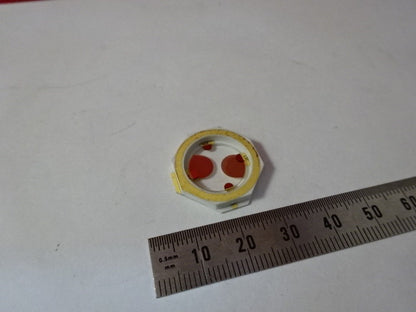 RARE FLATPACK LATERAL FIELD GOLD PLATED QUARTZ CRYSTAL FREQUENCY CONTROL &5-DT-M