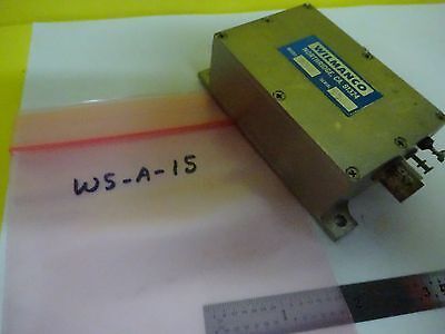 AMPLIFIER WILMANCO 730 FREQUENCY RF MICROWAVE #W5-A-15