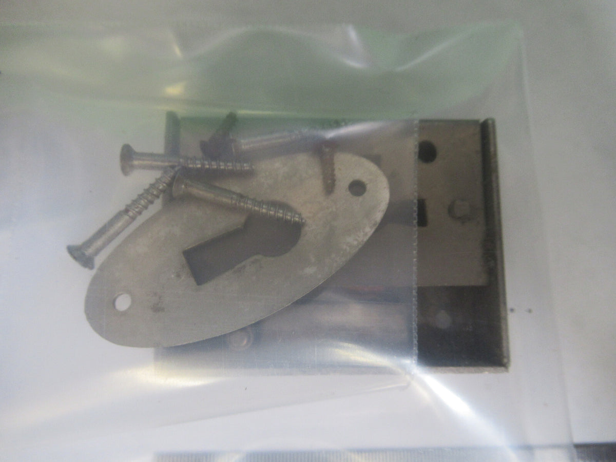 SPENCER AO LOCK WITHOUT KEY for CABINET MICROSCOPE PART AS PICTURED &W1-B-03