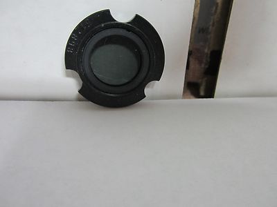 MICROSCOPE PART POLARIZER POL OPTICS AS IS BIN#R2-16