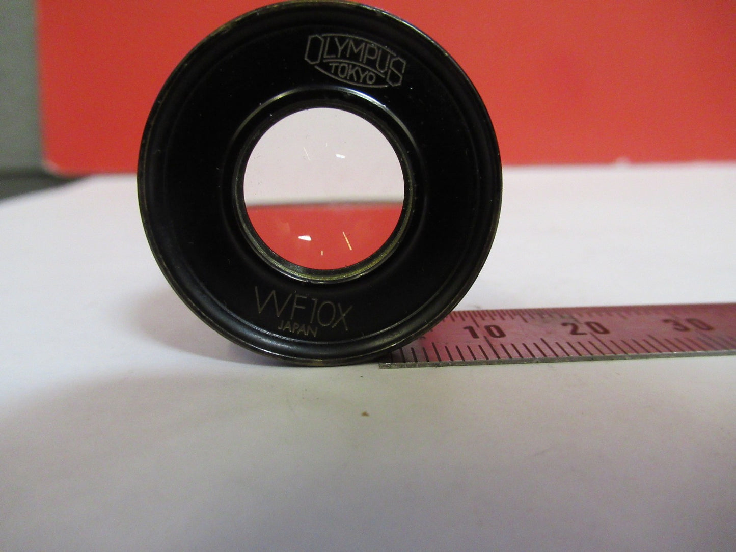 OLYMPUS JAPAN WF10X OCULAR EYEPIECE OPTICS MICROSCOPE PART T5-A-27