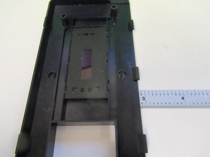 LEICA DMRB GERMANY PLASTIC COVER DISPLAY MICROSCOPE PART AS PICTURED &80-A-18