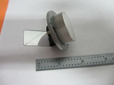MICROSCOPE PART RARE UNITRON BEAM SPLITTER OPTICS BIN#K7-45