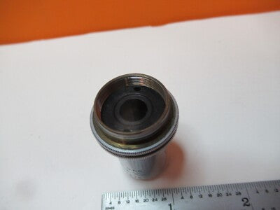 BAUSCH LOMB VINTAGE OBJECTIVE 43X OPTICS MICROSCOPE PART AS PICTURED &16-A-59