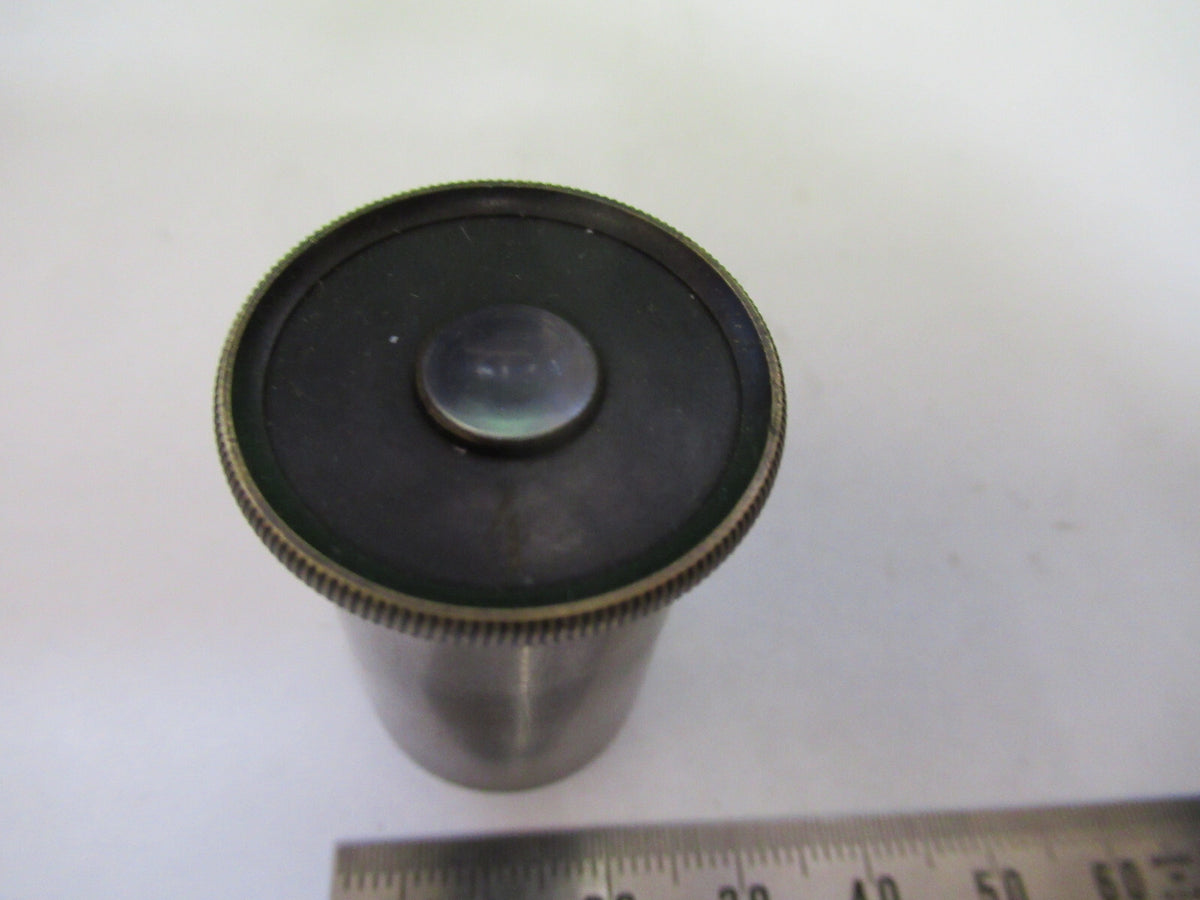 ANTIQUE REICHERT AUSTRIA "4" EYEPIECE MICROSCOPE PART AS PICTURED &F3-B-64
