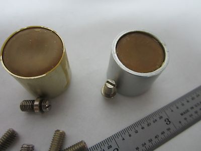 LOT OF STUDS WAX SCREWS for ACCELEROMETER GERMANY VIBRATION SENSOR  BIN#Q8-22