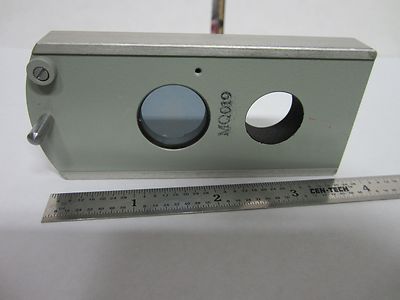 MICROSCOPE PART POLARIZER AUS JENA GERMANY OPTICS AS IS BIN#M3-96