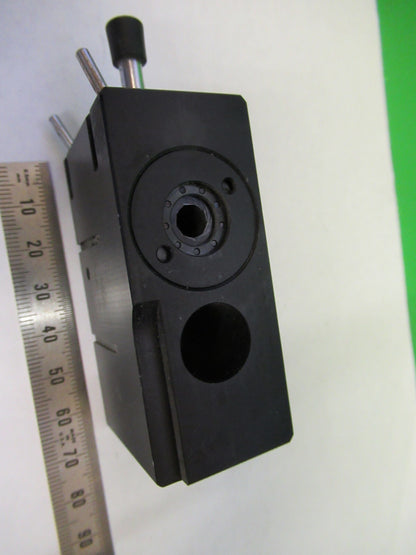 LEITZ WEZLAR 563345 IRIS ASSEMBLY OPTICS MICROSCOPE PART AS PICTURED 82-A-72
