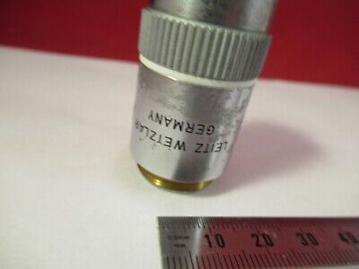 LEITZ OBJECTIVE 100X INFINITY NPL OPTICS MICROSCOPE PART AS PICTURED #10-B-25