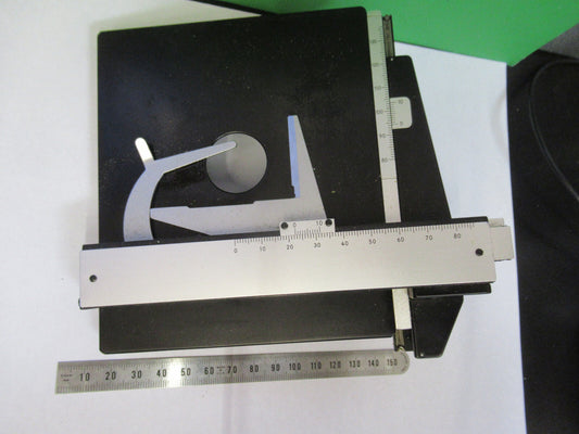 Microscope Part Kent Tpkyo Xy Stage Table Works Fine