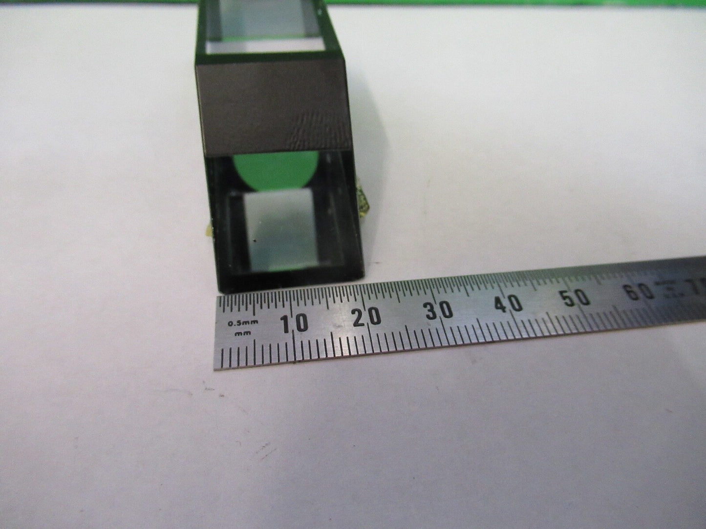 WILD HEERBRUGG SWISS GLASS PRISM assembly MICROSCOPE PART AS PICTURED w4-b-03