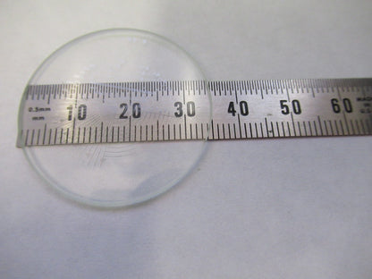 OPTICAL GLASS RETICLE No 5 PATTERN MICROSCOPE PART AS PICTURED U8-A-54