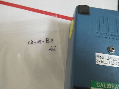 PCB PIEZOTRONICS 480E09 ICP SUPPLY for ACCELEROMETER VIBRATION SENSOR #12-A-82