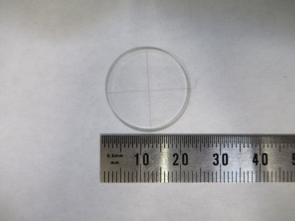 RETICLE OPTICS CROSSHAIR BAUSCH LOMB  MICROSCOPE PART AS PICTURED U8-A-99
