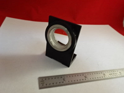 MICROSCOPE PART REICHERT AUSTRIA MOUNTED LENS OPTICS AS IS B#R5-A-19