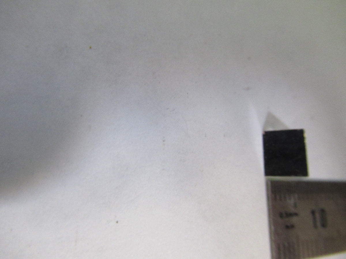 OPTICAL BK7 GLASS PRISM + MIRROR SURFACE LASER OPTICS AS PICTURED X7-A-15
