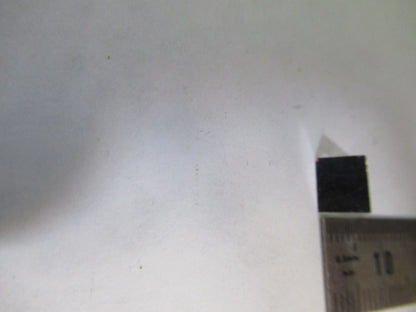 OPTICAL BK7 GLASS PRISM + MIRROR SURFACE LASER OPTICS AS PICTURED X7-A-15