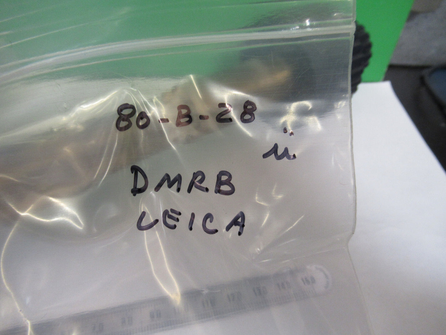 LEICA GERMANY DMRB SET OF KNOBS BRASS GEAR MICROSCOPE PART AS PICTURED 80-B-28