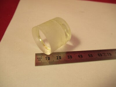 Nikon Japan Glass Cylinder Head Microscope Part Optics