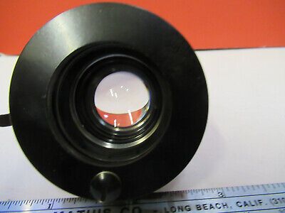 BAUSCH LOMB VINTAGE CONDENSER + IRIS MICROSCOPE PART AS PICTURED &B9-FT-23