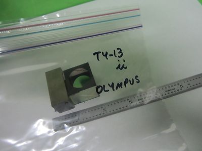 MICROSCOPE PART OLYMPUS JAPAN PRISM OPTICS AS PICTURED BIN#T4-13