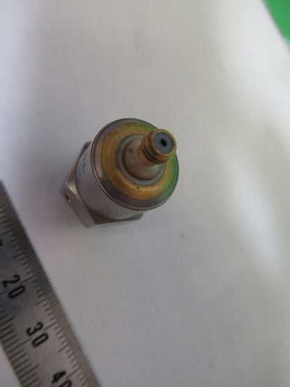 ELECTRA SCIENTIFIC SENSOR ACCELEROMETER 10-32 connector AS PICTURED  98-A-14