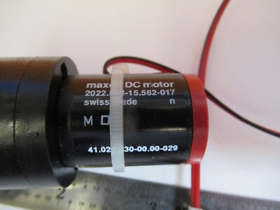 Maxon Swiss Mini Motor 2022 814-15.562.017 Electric Control