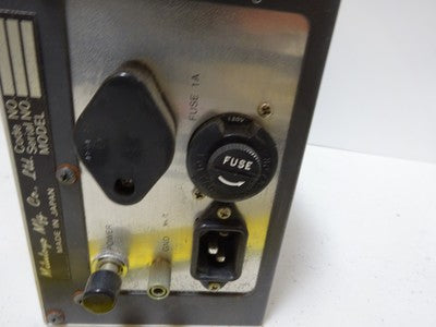 FOR PARTS MICROSCOPE POSITION MITUTOYO READOUT DISPLAY AS PICTURED AS IS #TC-2