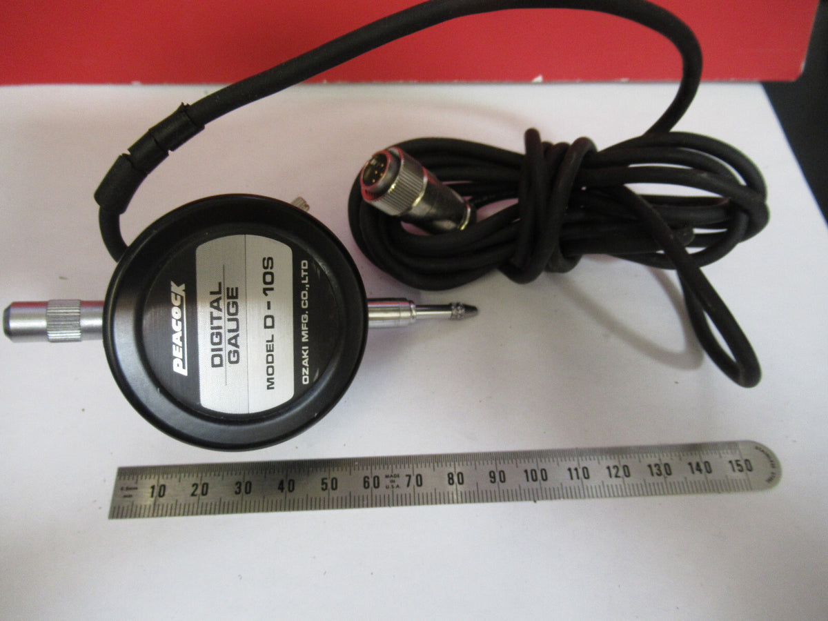 PEACOCK DIGITAL GAUGE MODEL D-10S AS PICTURED X8-B-29