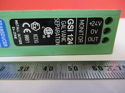 Meggitt Vibro-meter Gsi 124 Galvanic Isolation Module for SENSORs AS Pic