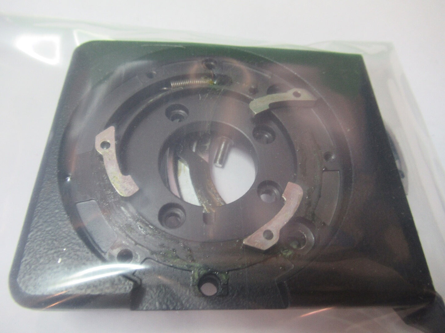 LEITZ WETZLAR LABORLUX HEAD CLAMP ASSEMBLY MICROSCOPE PART AS PICTURED G5-A-22