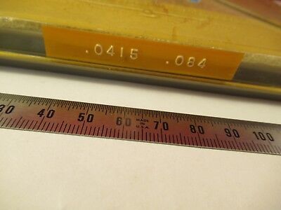 CALIBRATED PINS INSPECTION METROLOGY DELTRONIC 0.0415" SET AS PICTURED &66-A-20