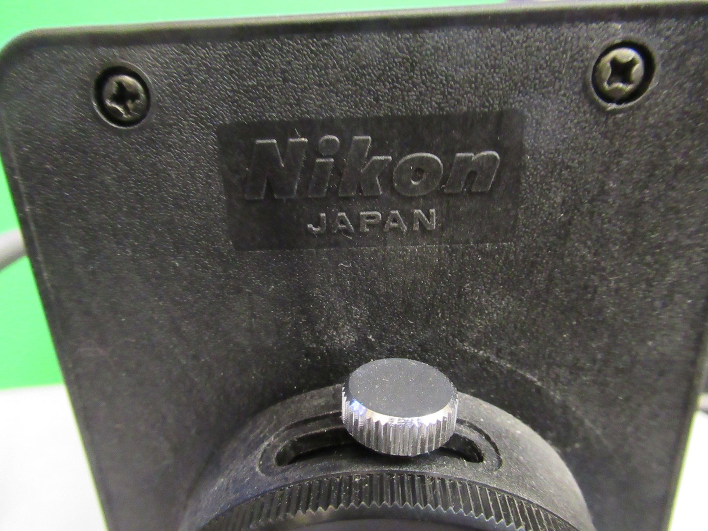 NIKON JAPAN ILLUMINATOR LAMP OPTICS MICROSCOPE PART AS PICTURED U8-B-10