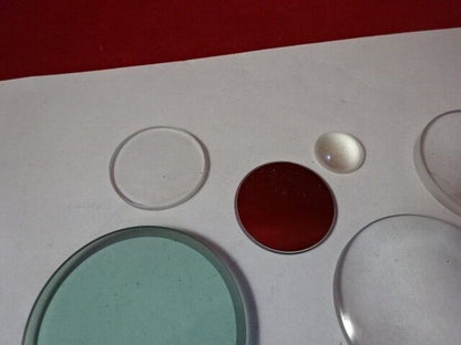 LOT OPTICAL LENSES + FILTERS PRO OPTICS AS IS &U7-A-09B