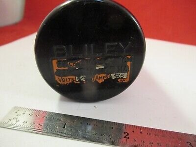 ANTIQUE BLILEY MO RADIO QUARZ CRYSTAL FREQUENZREGLER WIE ABGEBILDET 84-FT-77