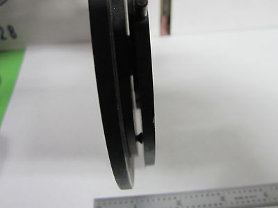 MICROSCOPE PART ROTARY STAGE  AS IS BIN#R2-44