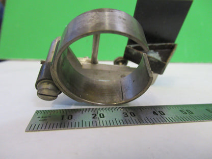 ANTIQUE NACHET PARIS OCULAR PRISM HOLDER MICROSCOPE PART AS PICTURED X2-A-29