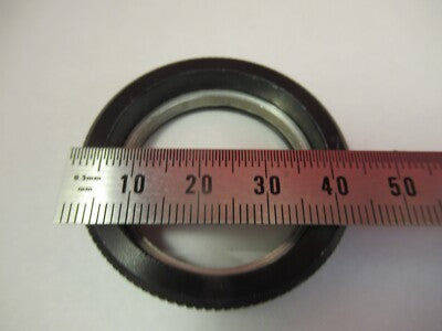 UNKONW MAKER COVER LENS OPTICS MICROSCOPE PART AS PICTURED &8-B-68